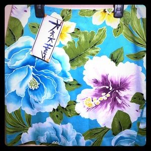 Jones NY Floral Skirt